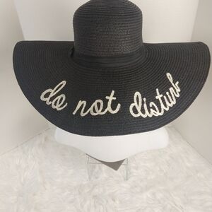 Wide Rim Beach Hat
